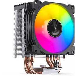 Cooler CPU Jonsbo CR-1400E ARGB Preto 92mm