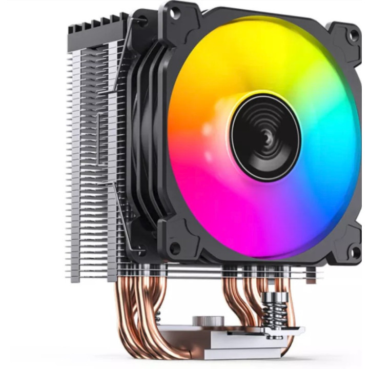 Cooler CPU Jonsbo CR-1400E ARGB Preto 92mm