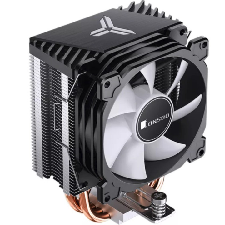 Cooler CPU Jonsbo CR-1400E ARGB Preto 92mm