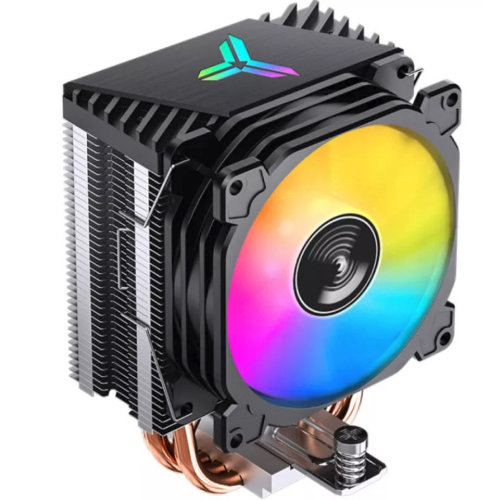 Cooler CPU Jonsbo CR-1400E ARGB Preto 92mm