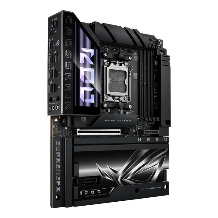 ASUS ROG CROSSHAIR X870E HERO BTF AMD X870E Ranhura AM5 ATX