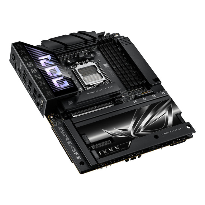 ASUS ROG CROSSHAIR X870E HERO BTF AMD X870E Ranhura AM5 ATX