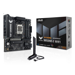 ASUS TUF GAMING B850M-E WIFI AMD B850 Ranhura AM5 micro ATX