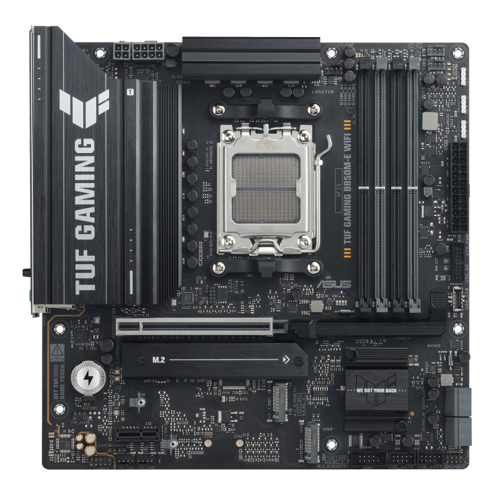 ASUS TUF GAMING B850M-E WIFI AMD B850 Ranhura AM5 micro ATX