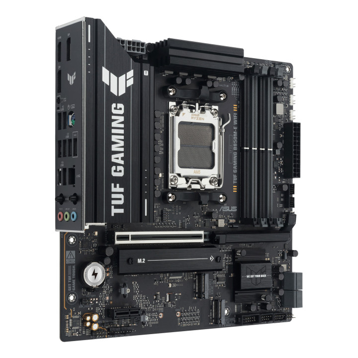 ASUS TUF GAMING B850M-E WIFI AMD B850 Ranhura AM5 micro ATX