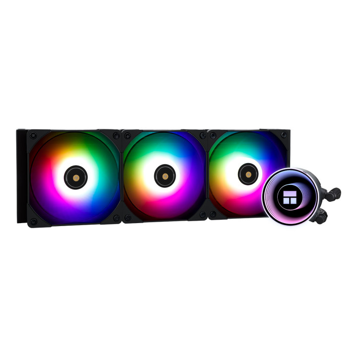 Thermalright Frozen Notte 360 ARGB V2 Processador Refrigerador líquido all-in-one 12 cm Preto 1 unidade(s)