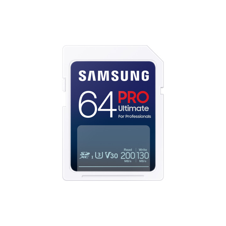 Samsung PRO Ultimate 64 GB SDXC UHS-I Classe 3