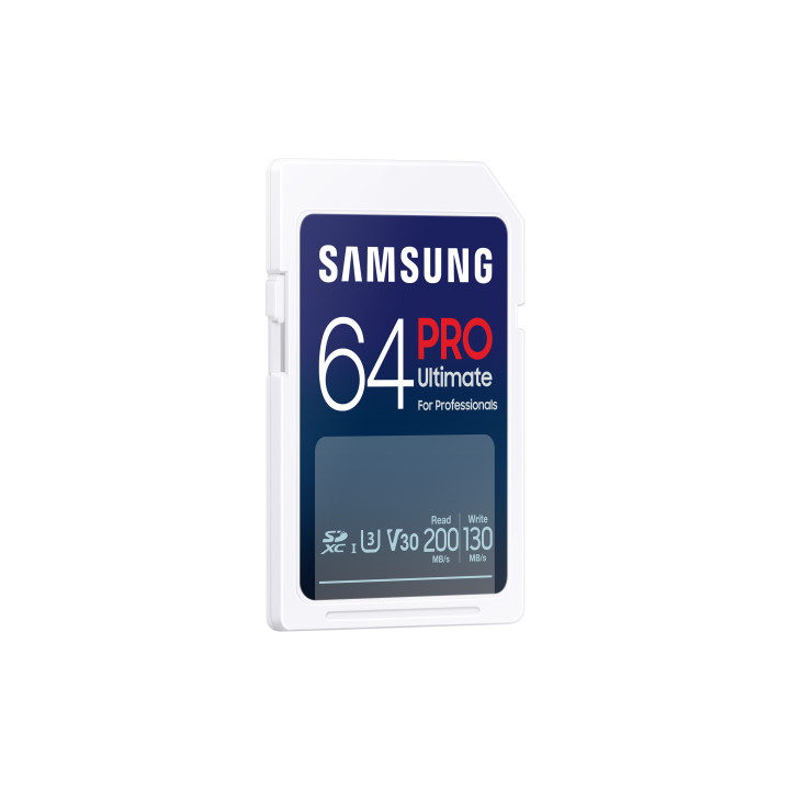 Samsung PRO Ultimate 64 GB SDXC UHS-I Classe 3
