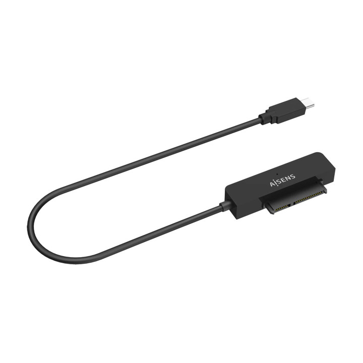 AISENS ASE-25C04B Caixa para Discos Rígidos Caixa de disco rígido Preto 2.5" Energia por USB