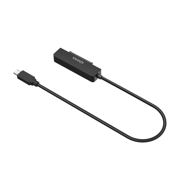 AISENS ASE-25C04B Caixa para Discos Rígidos Caixa de disco rígido Preto 2.5" Energia por USB