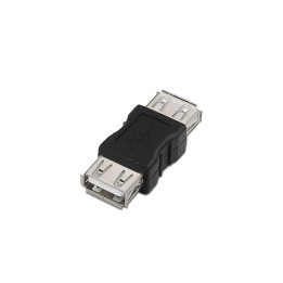 AISENS A103-0037 adaptador para cabos USB A Preto