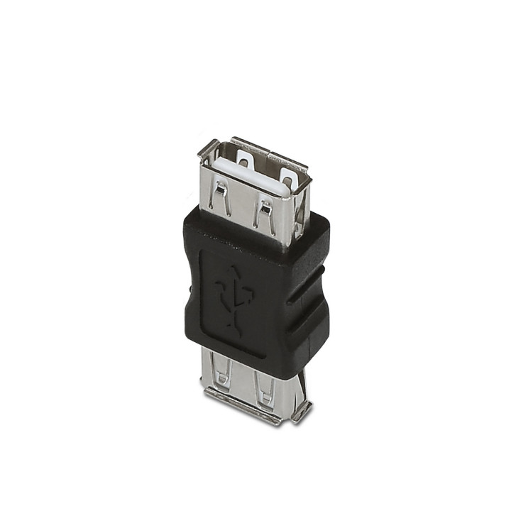 AISENS A103-0037 adaptador para cabos USB A Preto