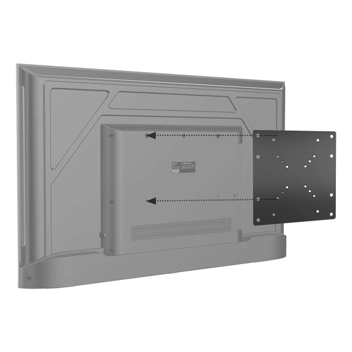 AISENS ACC001-289 estojo de montagem Preto Aço