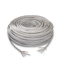 AISENS A135-0262 cabo de rede Cinzento 305 m Cat6 U UTP (UTP)