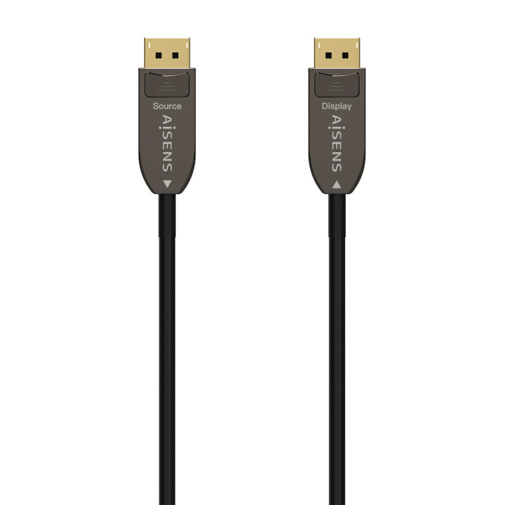 AISENS A155-0609 cabo DisplayPort 30 m Preto