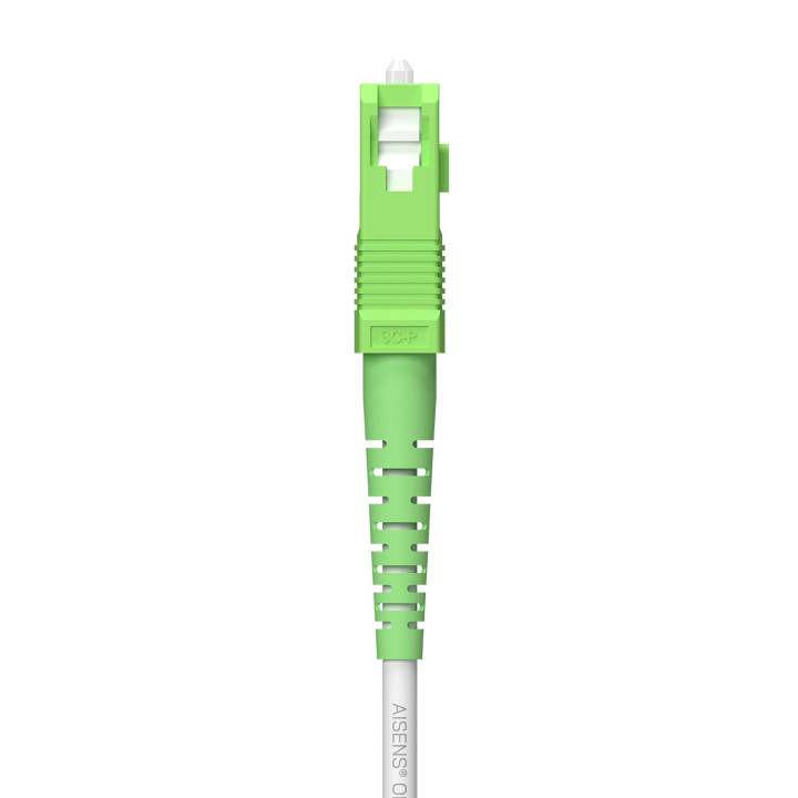 AISENS A152-0620 Cabo InfiniBand Fibra Ótica 200 m SC Branco