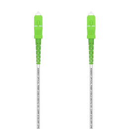 AISENS A152-0500 Cabo InfiniBand Fibra Ótica 20 m SC Branco