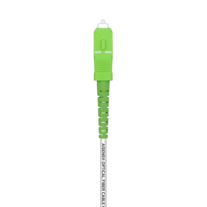 AISENS A152-0500 Cabo InfiniBand Fibra Ótica 20 m SC Branco