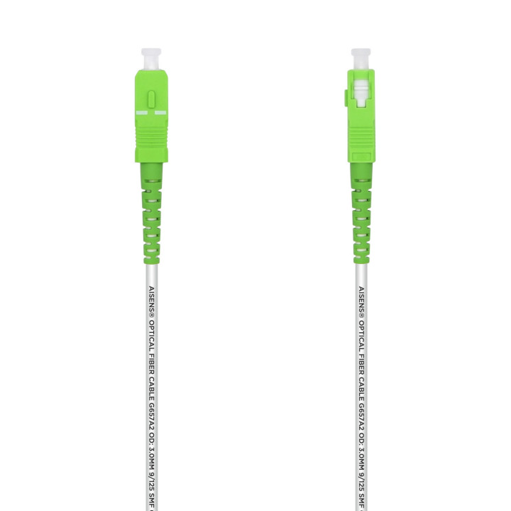 AISENS A152-0503 Cabo InfiniBand Fibra Ótica 50 m SC Branco