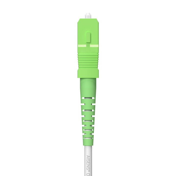 AISENS A152-0615 Cabo InfiniBand Fibra Ótica 60 m SC Branco
