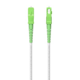 AISENS A152-0616 Cabo InfiniBand Fibra Ótica 80 m SC Branco