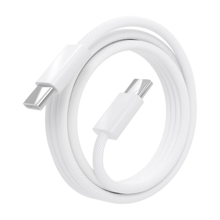 AISENS A107-0856 cabo USB USB 2.0 2 m USB C Branco