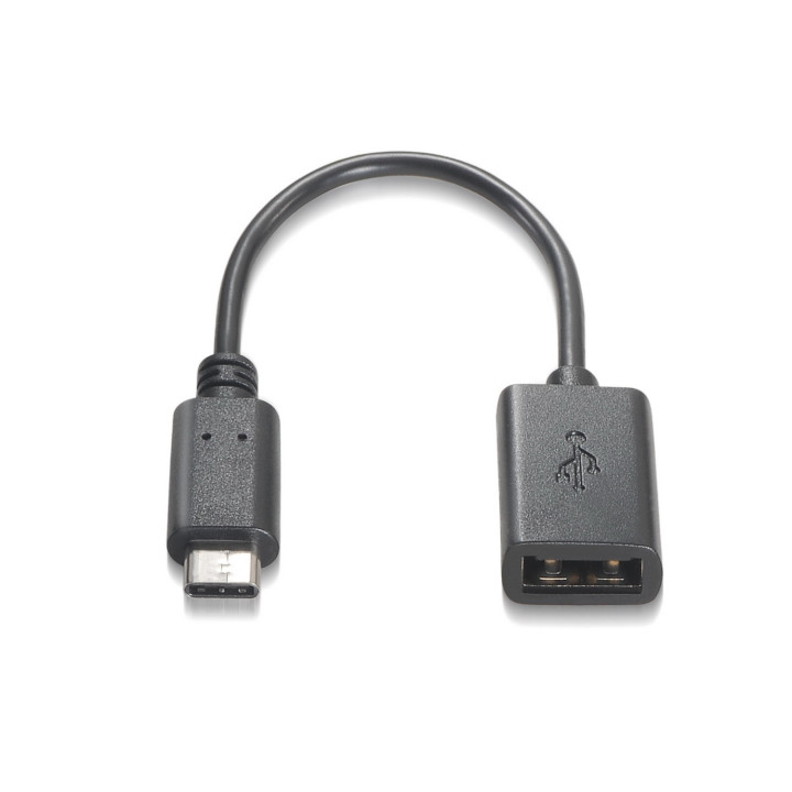 AISENS A107-0059 cabo USB USB 2.0 0,15 m USB C USB A Preto