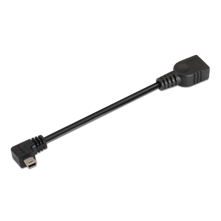 AISENS A101-0034 cabo USB USB 2.0 0,15 m Mini-USB B USB A Preto