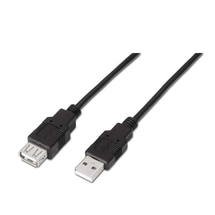 AISENS A101-0015 cabo USB USB 2.0 1 m USB A Preto