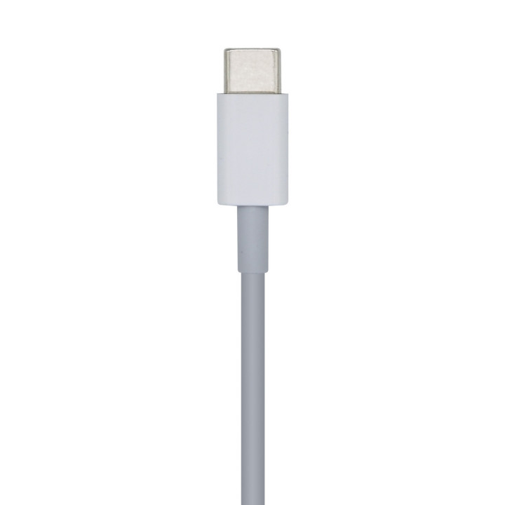 AISENS A102-0442 cabo Lightning 1 m Branco