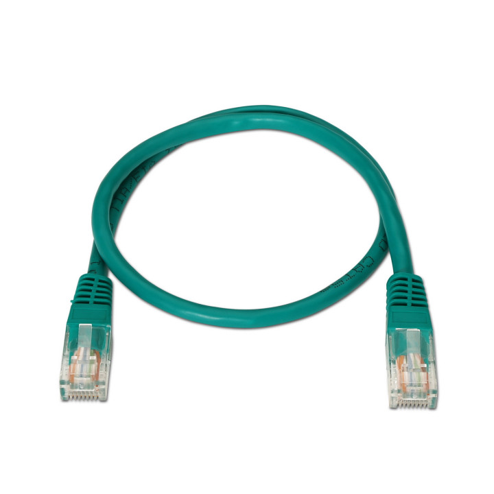 AISENS A135-0245 cabo de rede Verde 0,5 m Cat6 U UTP (UTP)