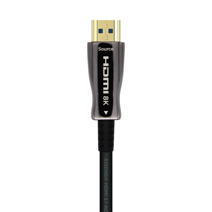 AISENS A153-0524 cabo HDMI 100 m HDMI Type A (Standard) Preto