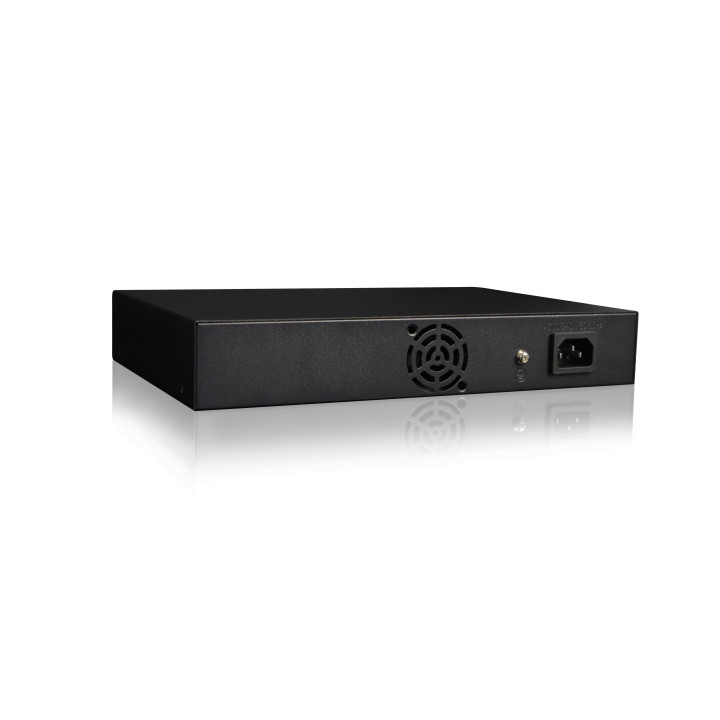 LevelOne GEP-1061 switch de rede Gerido L2 Gigabit Ethernet (10 100 1000) Power over Ethernet (PoE) Preto