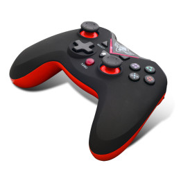 Spirit of Gamer SOG-RFXGP controlador de jogo Preto, Vermelho USB Gamepad Analógico   Digital PC, Playstation 3