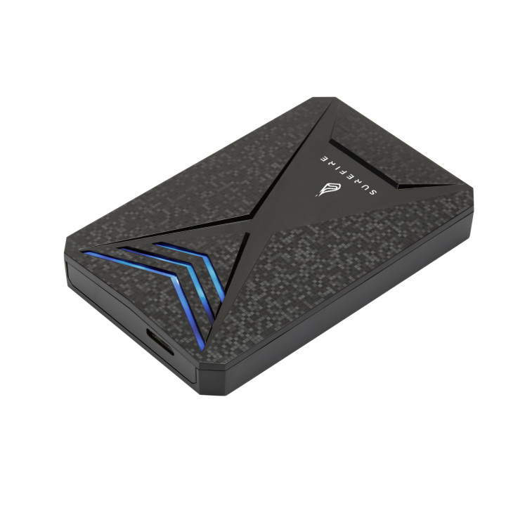 SureFire Gaming disco externo 1 TB 2.5" USB Type-A   Micro-USB B 3.2 Gen 1 (3.1 Gen 1) Preto, Cinzento