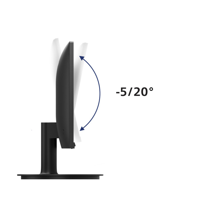 Philips V Line 221V8A 00 monitor de ecrã 54,6 cm (21.5") 1920 x 1080 pixels Full HD LED Preto