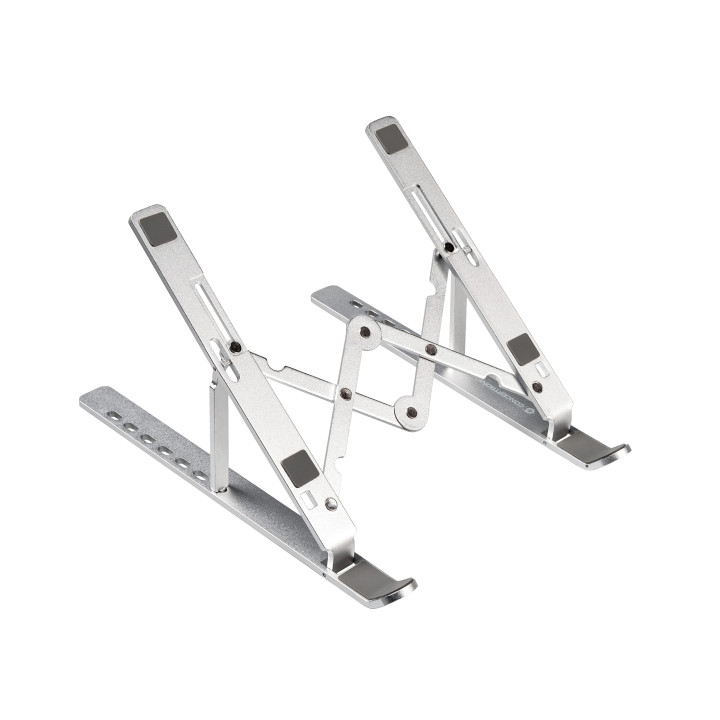 Conceptronic THANA04S Suporte para Computadores Portáteis Suporte para computador portátil Prateado 39,6 cm (15.6")