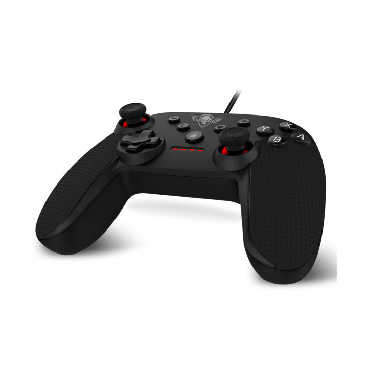 Spirit of Gamer SOG-WGPS controlador de jogo Preto Gamepad Analógico   Digital Nintendo Switch