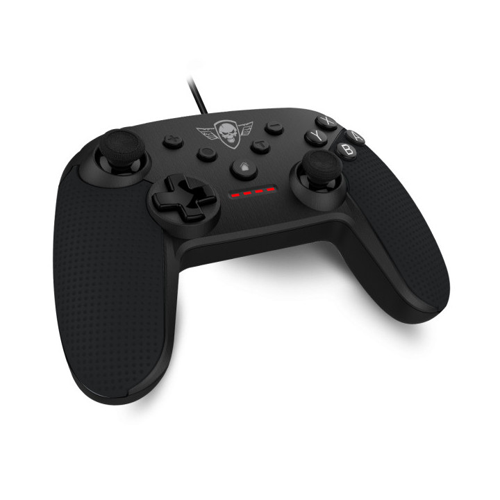 Spirit of Gamer SOG-WGPS controlador de jogo Preto Gamepad Analógico   Digital Nintendo Switch