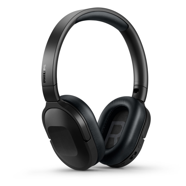 Philips 6500 series TAH6506BK 00 auscultador Auscultadores Com fios e sem fios Fita de cabeça Música USB Type-C Bluetooth Preto