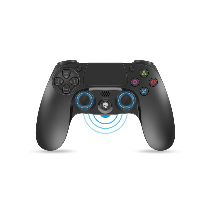 Spirit of Gamer SOG-BTGP41 controlador de jogo Preto Bluetooth Gamepad Analógico   Digital PlayStation 4