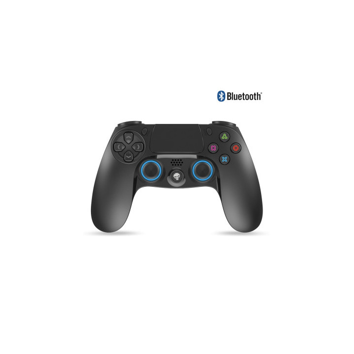 Spirit of Gamer SOG-BTGP41 controlador de jogo Preto Bluetooth Gamepad Analógico   Digital PlayStation 4