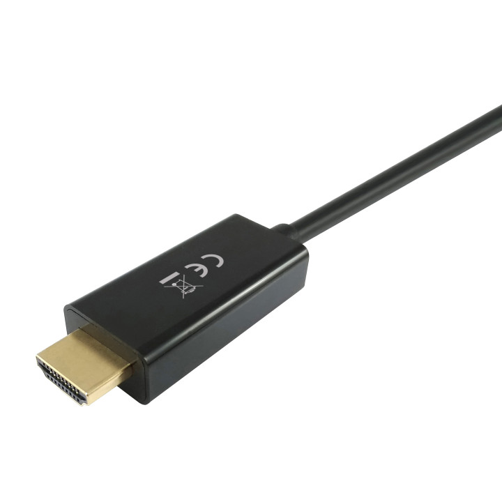 Equip 119392 Cabo adaptador DisplayPort para HDMI, 5,0 m