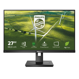 Philips B Line 272B1G 00 monitor de ecrã 68,6 cm (27") 1920 x 1080 pixels Full HD LED Preto