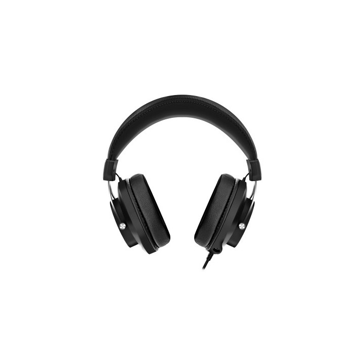 Spirit of Gamer XPERT-H600 Auscultadores Com fios Fita de cabeça Jogos USB Type-A Preto