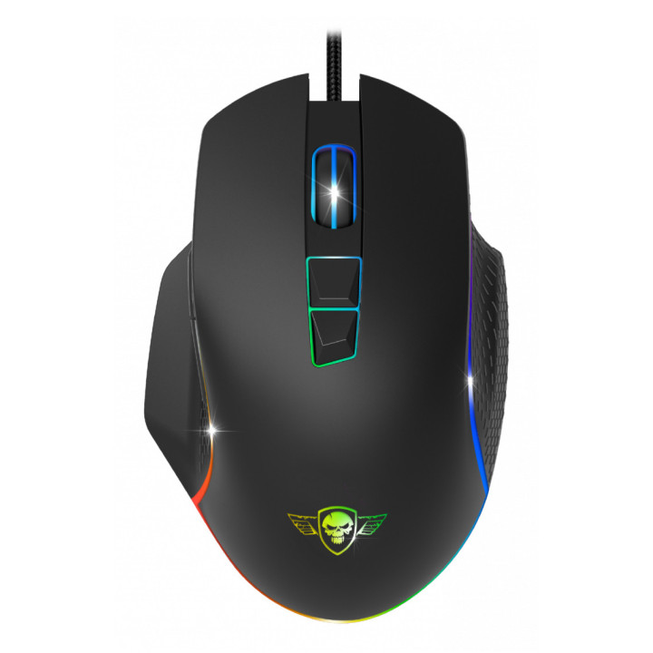 Spirit of Gamer PRO-M1 rato Jogos Mão direita Ótico 8000 DPI