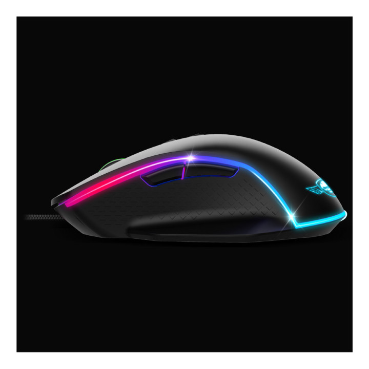 Spirit of Gamer PRO-M1 rato Jogos Mão direita Ótico 8000 DPI
