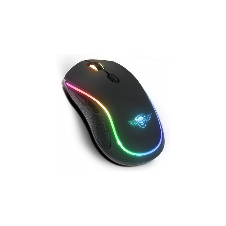 Spirit of Gamer PRO-M9 rato Jogos Ambidestro RF Wireless Ótico 4200 DPI