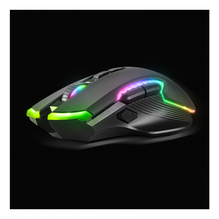 Spirit of Gamer ELITE M70 rato Jogos Mão direita RF Wireless + Bluetooth Ótico 4800 DPI