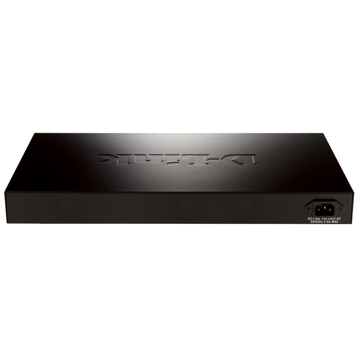 D-Link DGS-1210-28P Gerido L2 Gigabit Ethernet (10 100 1000) Power over Ethernet (PoE) 1U